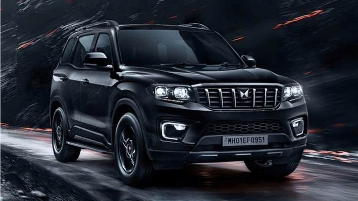 Mahindra Scorpio N Carbon Edition Exterior Mahindra Scorpio N Carbon Edition Exterior